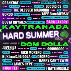 Hardsummer Saturday Ga