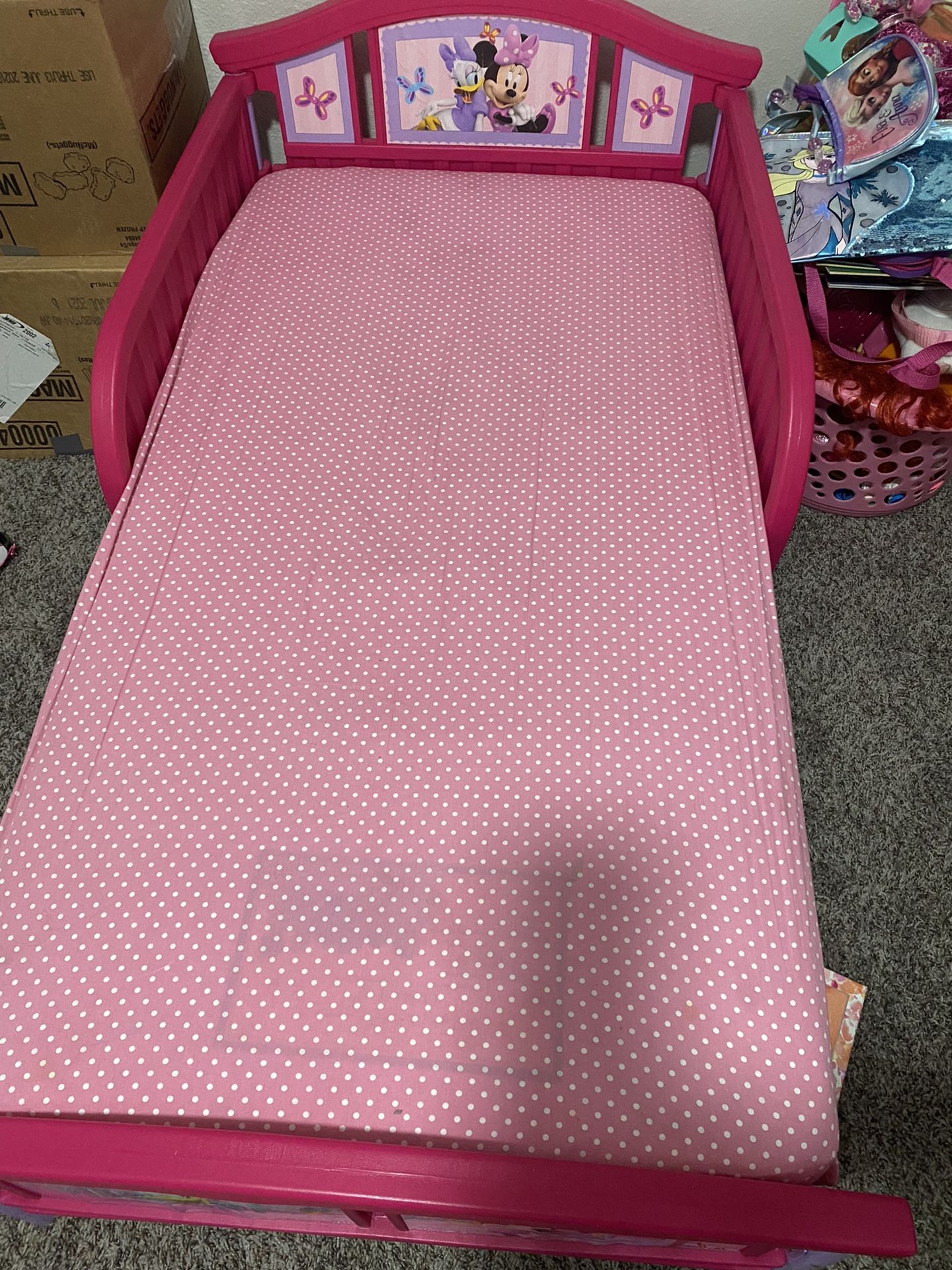 Toddler Bed With Mattress