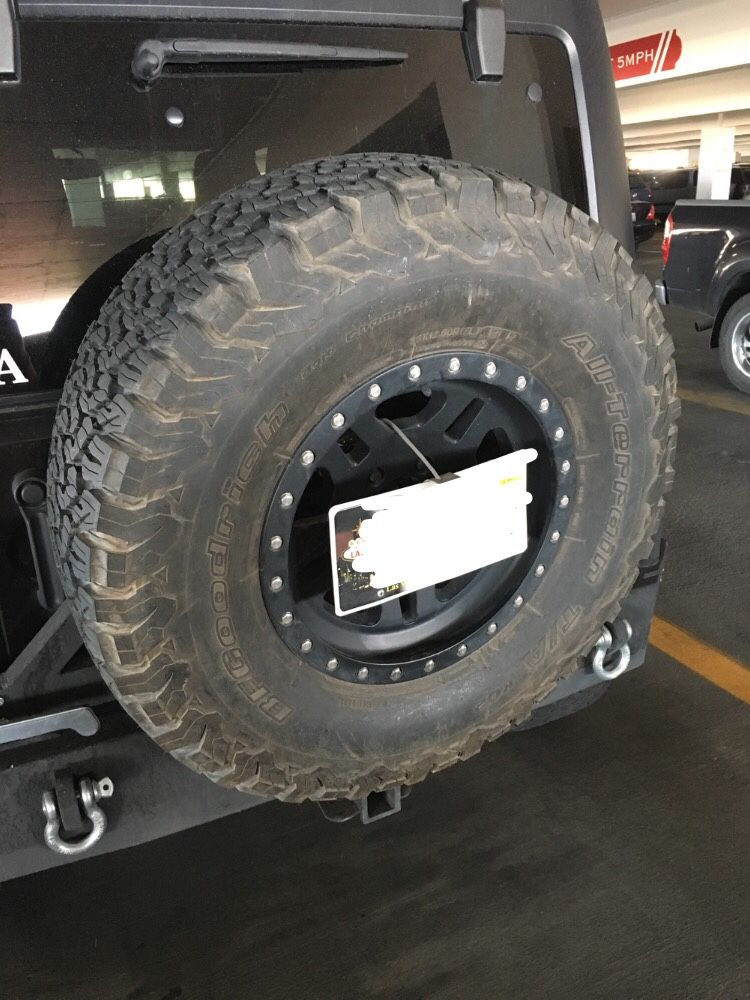 35x12.5x17 BFG KO2 Tires