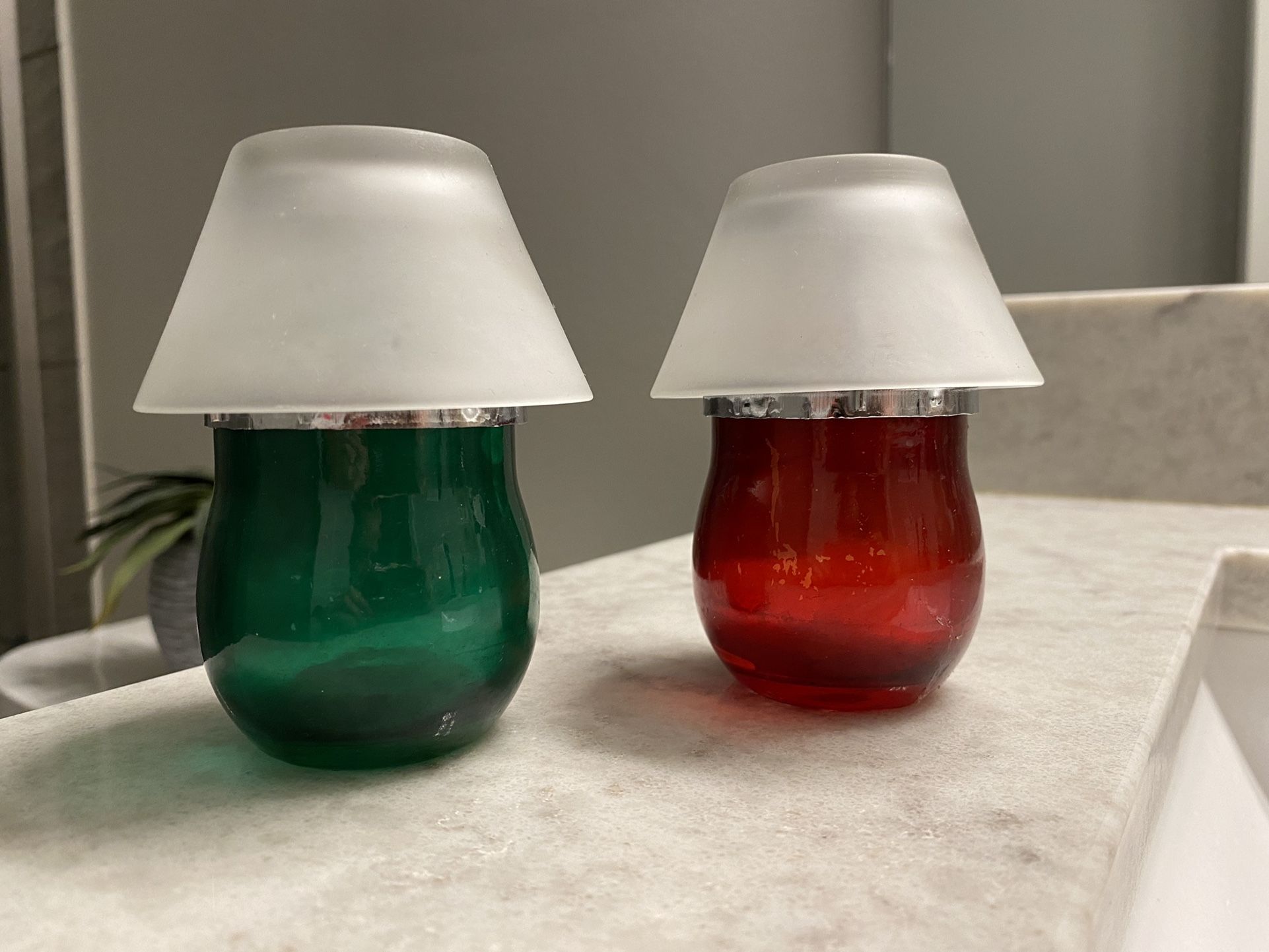 Christmas Candle Holders