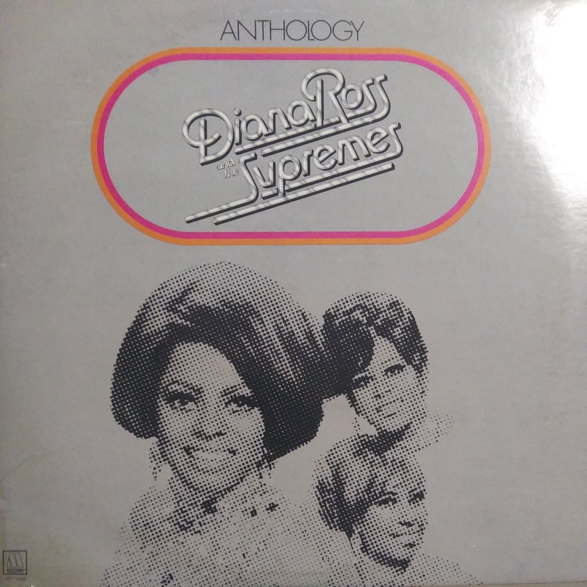 Diana Ross and the Supremes LP vintage vinyl record 3 12 inch albums