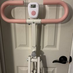 Pink workout machine 