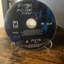 Fist of the North Star Kens Rage PS3