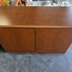 Wood TV Stand