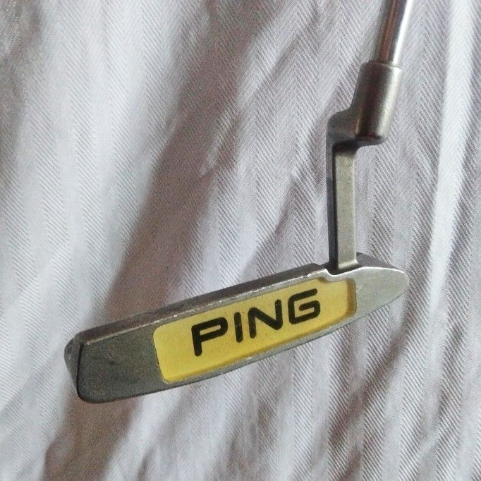 Ping Karsten Anser 2i Putter Blade RH Golf Club 35" Original Grip
