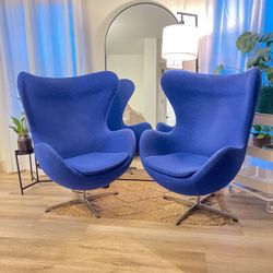 Vintage Egg Chairs