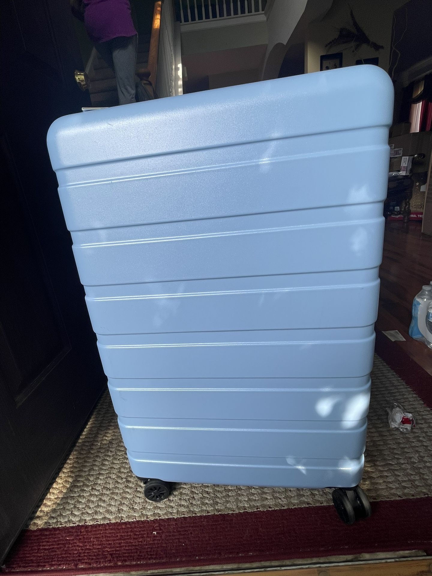 New-Kepane 28 Inch Luggage, PC+ABS Hardside Lightweight Suitcase w/4 Universal Wheels, TSA Lock,