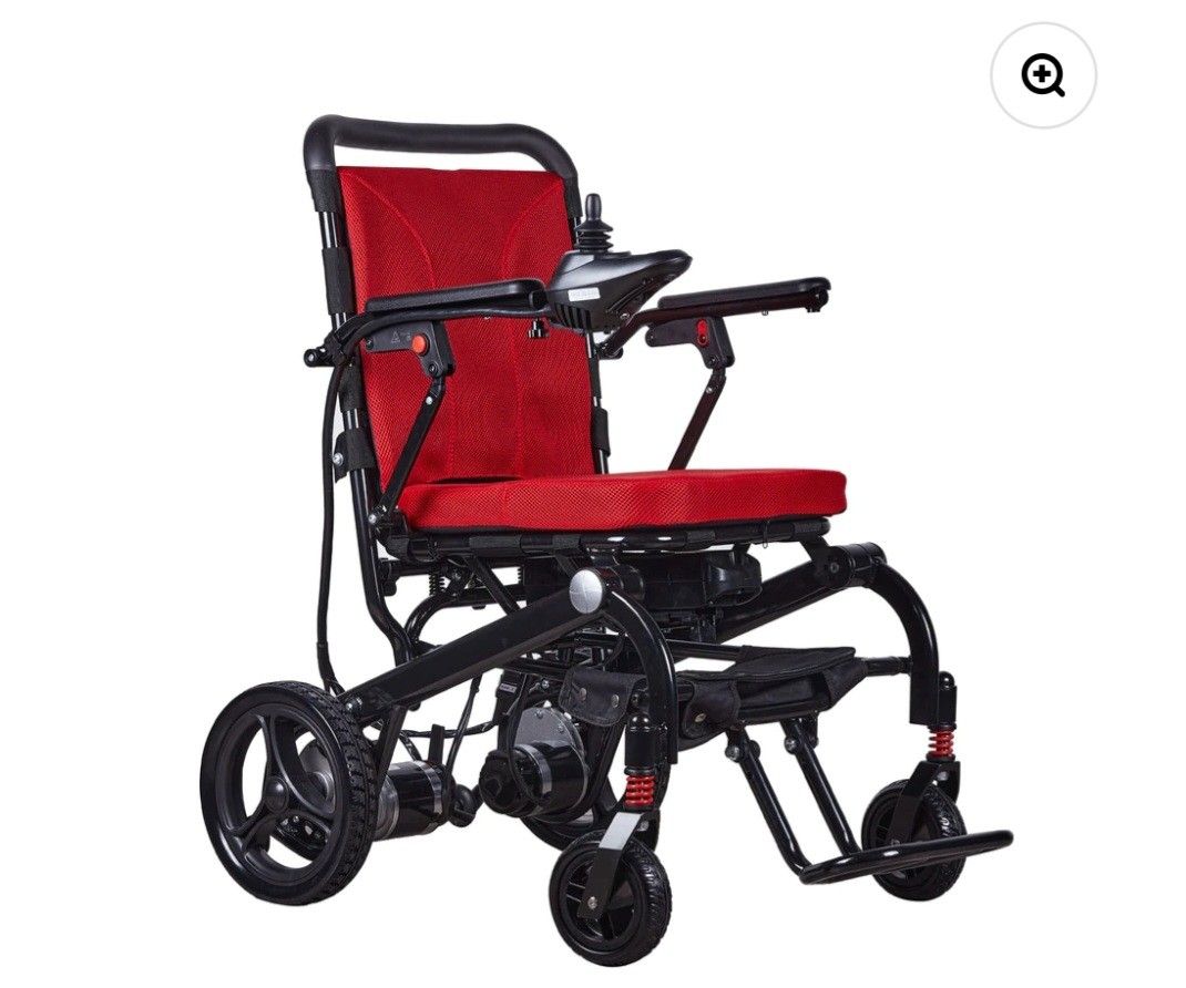 Rubicon DX06 - Super Lightweight Electric Wheelchair