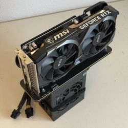 External GPU/EGPU - R3G PCIE 3.0 + EVGA 500w + NVME To Thunderbolt 3 Adapter