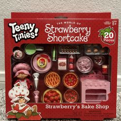 Strawberry Shortcake  Bake Shop