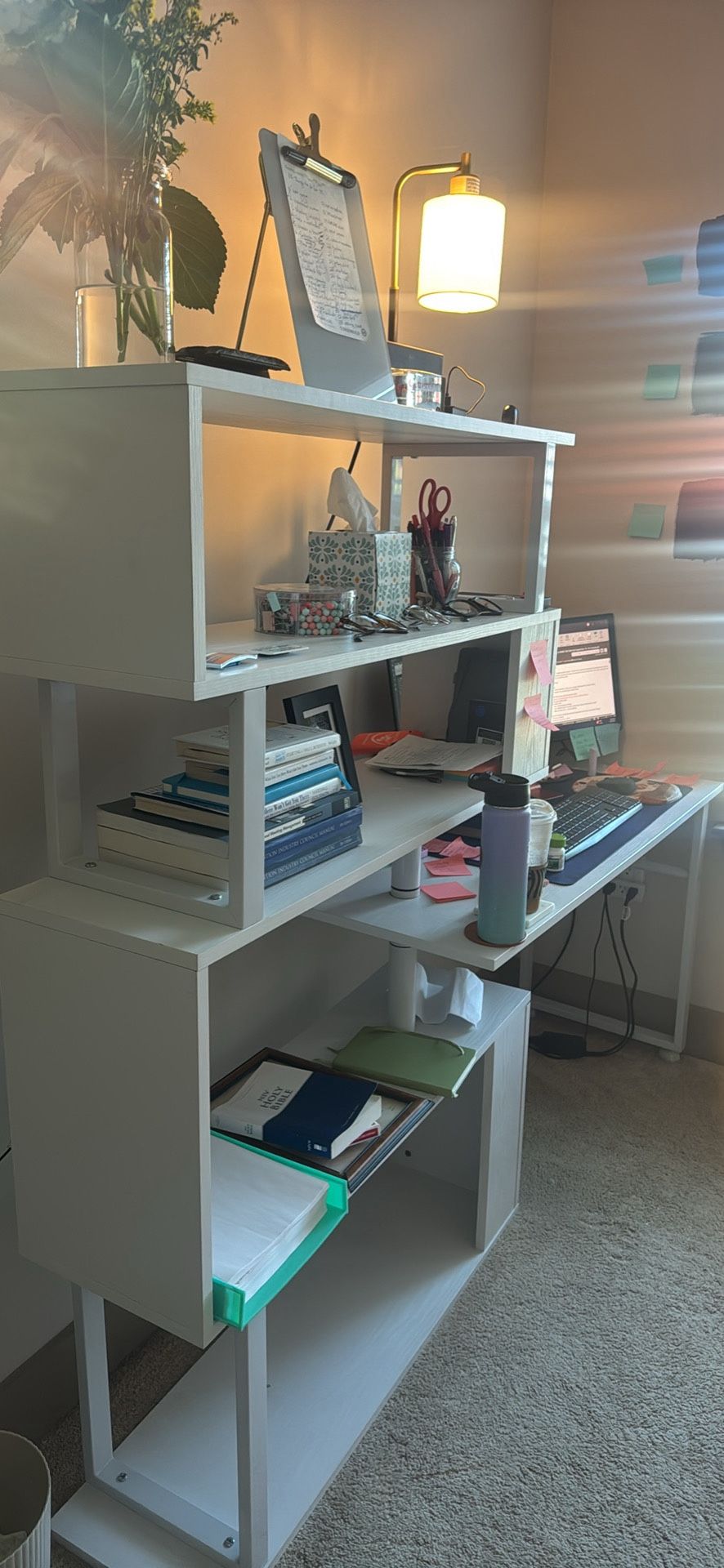 Reversible L Shaped Desk