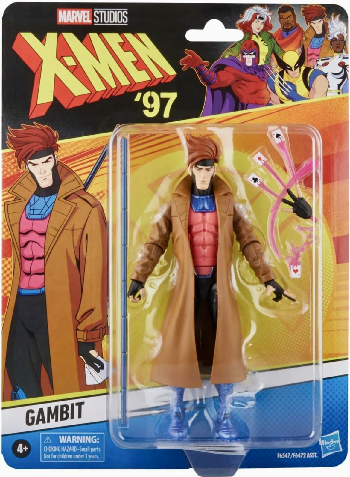 X-Men 97 Marvel Legends Gambit NEW!