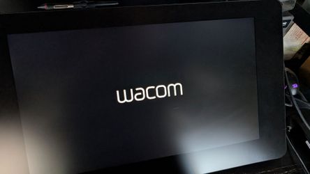 Wacom Cintiq Pro 24” 4K Pen Display — Non-Touch — w/Ergo Stand.  Excellent Condition