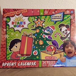 Ryan’s World Advent Calendar 