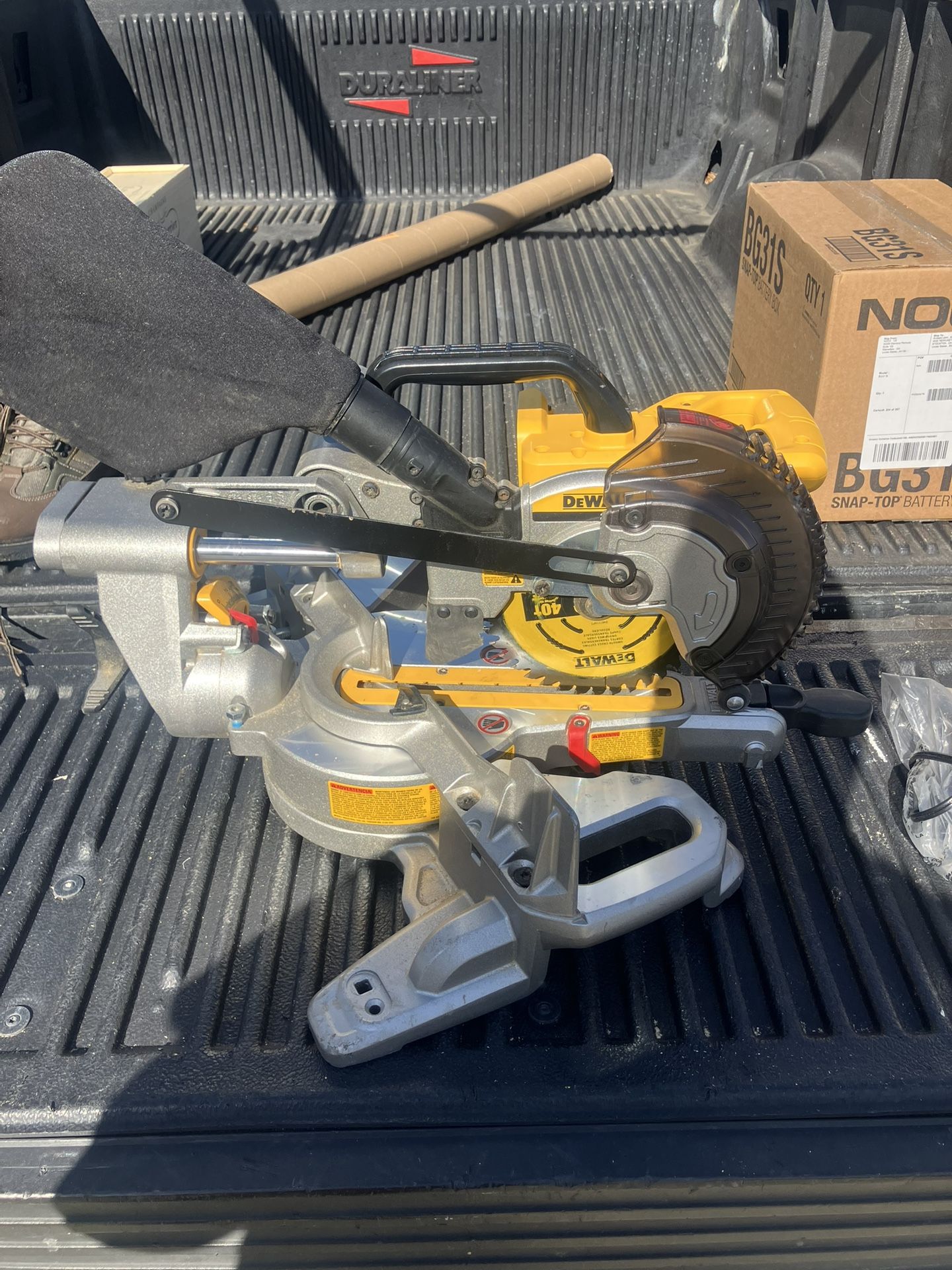 Dewalt Cordless Mitersaw