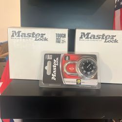 Candados Máster  Todos Sellados.