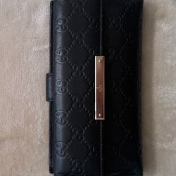 Gucci Leather GG Sima Wallet