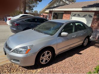 2007 Honda Accord V4 body work required