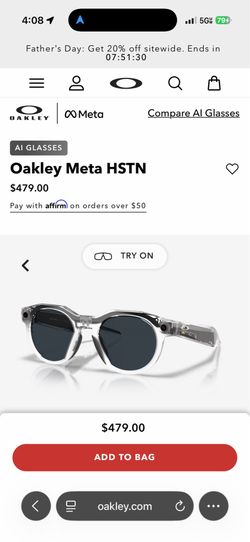 Oakley Meta HSTN Grey / Transitions®