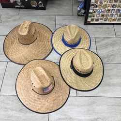 Straw hats 🧢 $8 each