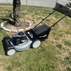 Murray 21 in. 140 cc Briggs and Stratton Walk Behind Gas Push Lawn Mower with Height Adjustment and with Mulch Bag