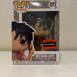 Red Hawk Luffy AAA Anime