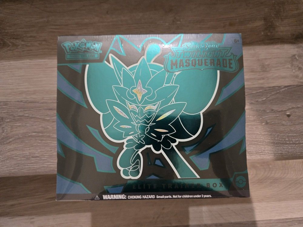 Pokemon Twilight Mascarade Elite Trainer Box 
