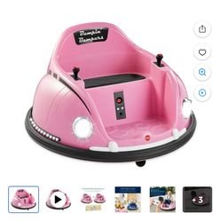 Kids Ride On Bumper Car Toy