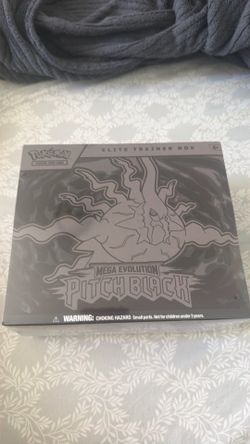 ETB Pitch black