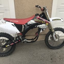 Honda CRF450R Rolling Chassis Frame AF500 Electric Dirt Bike Motocross Crf450 Crf 450 250 for Sale in Ontario CA OfferUp