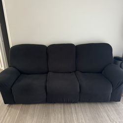 Recliner Couch $80 Or Best Offer 