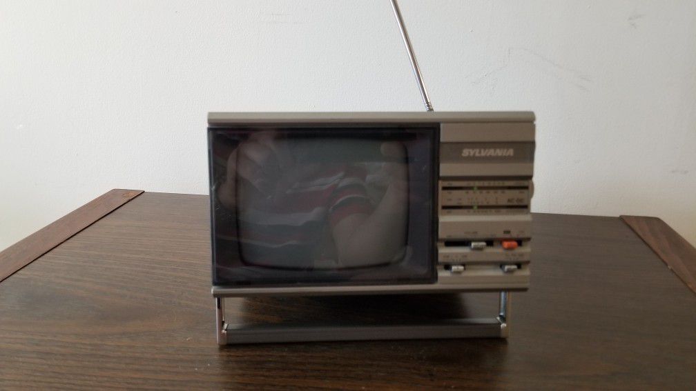 Vintage Portable TV