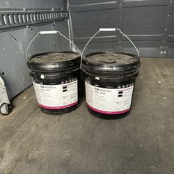 2 Four Gallon Loxworx Flooring Adhesive 