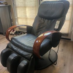 Sharper Image Electric Massage Chair Recliner