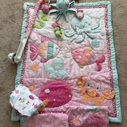 Carter’s Sea Collection Baby Bedding And Mobile