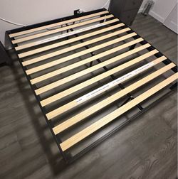 King size bed frame