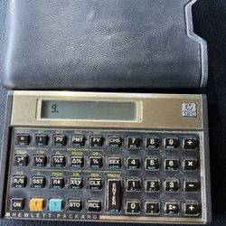 HP 12c Financial Vintage Calculator 