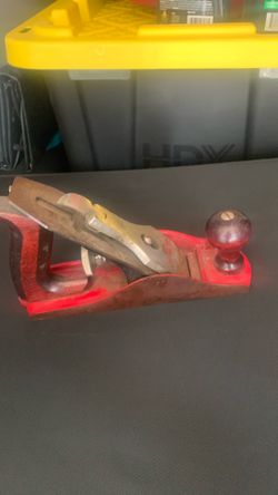 Jack plane for trimming