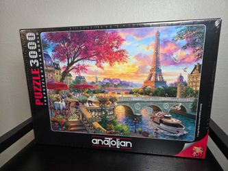 NEW Anatolian- Blooming Paris, 3000 Piece Jigsaw Puzzle