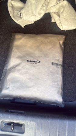 Light Oatme essential hoodie