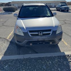 2002 Honda Cr-v
