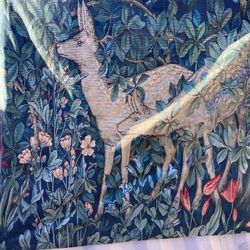 William Morris Forest Deer Wall Hang 