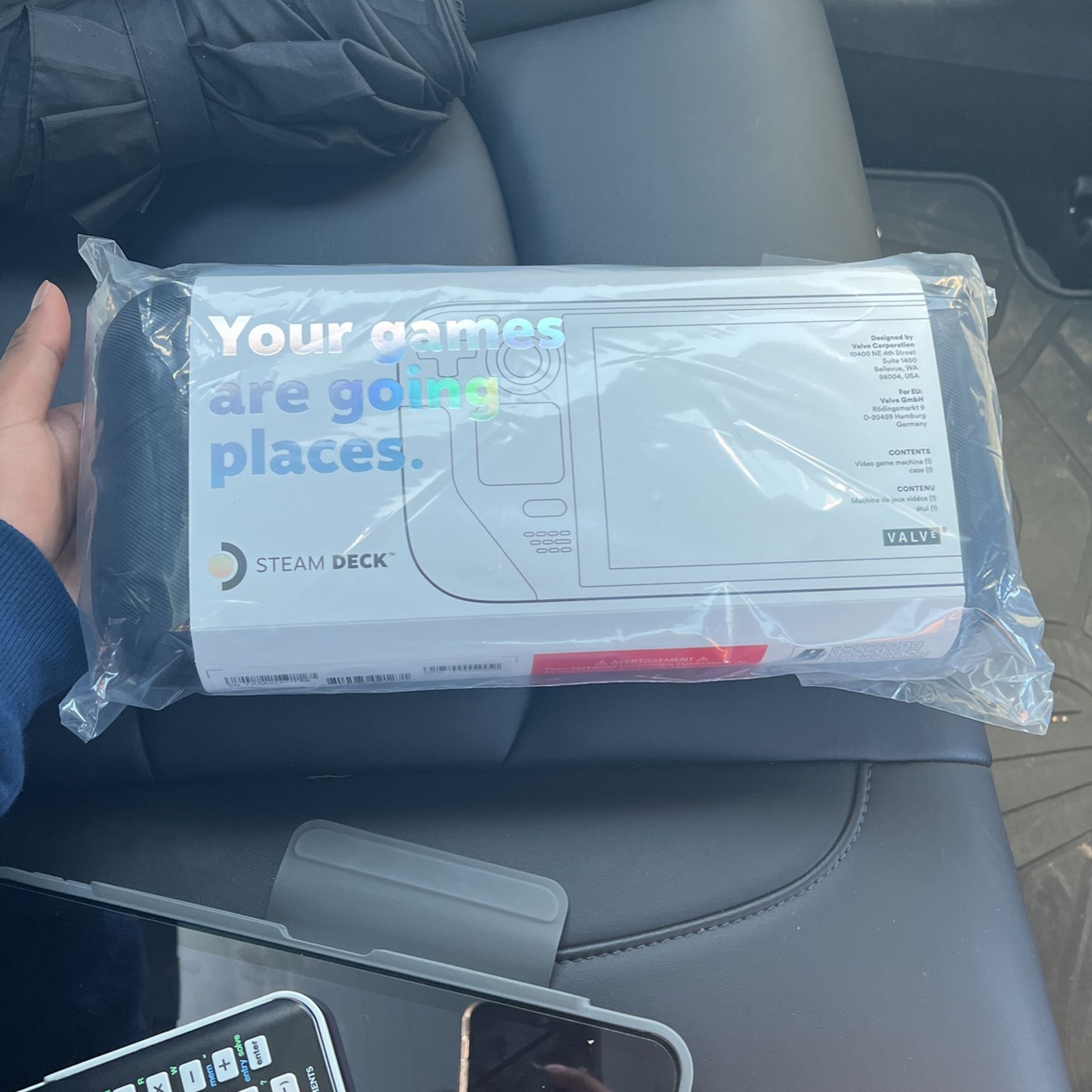 Stema Bran 64 gb brand new steam deck for Sale in Fremont, CA - OfferUp