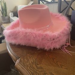 5 Pink Cowgirl Hats!