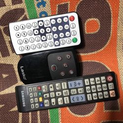 Remotes For Sale , $5 Each