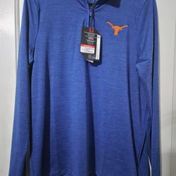 Texas Longhorns L Antigua long-sleeve quarterzip  $85 Retail
