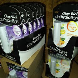 New Total Hydrate Chapstick Infused With Essential Oil