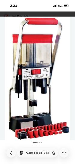 Shotgun shell reloader