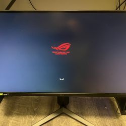 27” LG Gaming Monitor