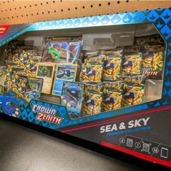 Pokemon Sea And Sky Bridge 
